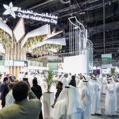 Photo: Arab Health 2025 to begin tomorrow with over 3,800 exhibitors