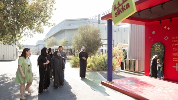 Photo: Hala Badri: Quoz Arts Fest offers inspiring spaces that ignite creativity