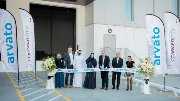 Photo: Arvato expands regional presence with new headquarters in Dubai CommerCity