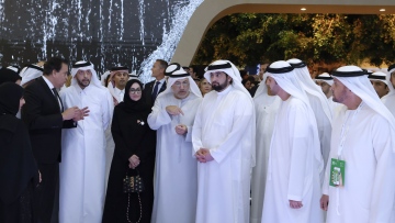 Photo: Ahmed bin Mohammed opens landmark 50th edition of Arab Health