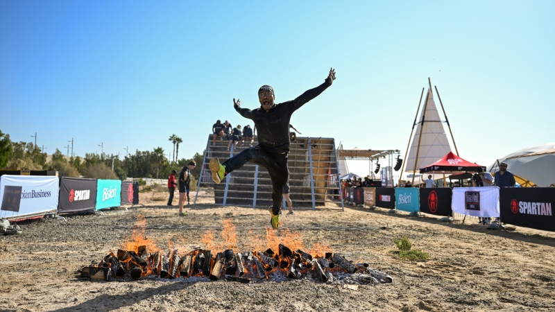 Photo: More than 3800 Participants in the Trifecta Spartan Race