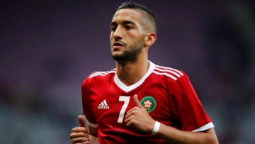 Photo: UAE's Al-Nasr Signs Hakim Ziyech in Free Transfer Deal