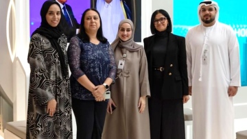 Photo: Hamdan Foundation participates in Arab Health Exhibition and Congress 2025