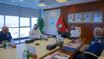 Photo: Hamdan bin Mohammed chairs first Defence Council meeting of 2025