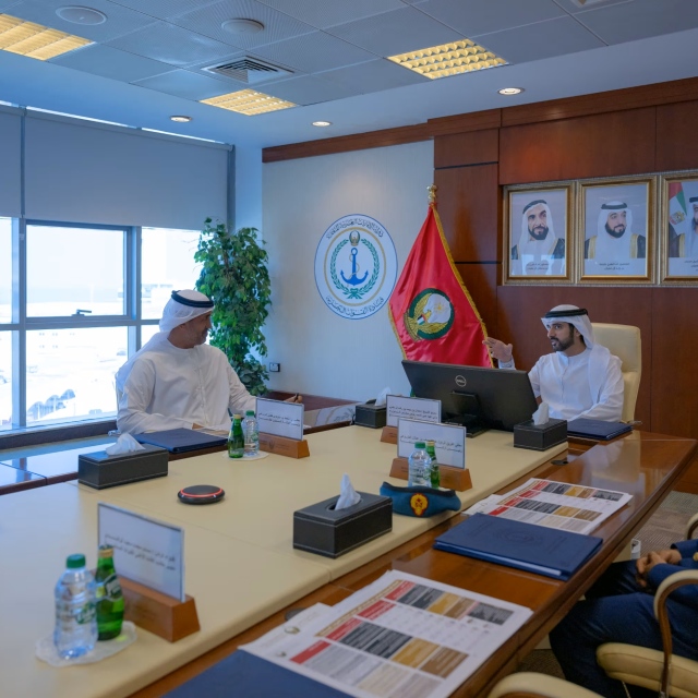 Photo: Hamdan bin Mohammed chairs first Defence Council meeting of 2025