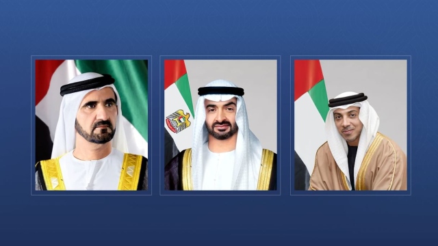 Photo: UAE leaders offer condolences to Saudi King on death of Prince Mohammed bin Fahd