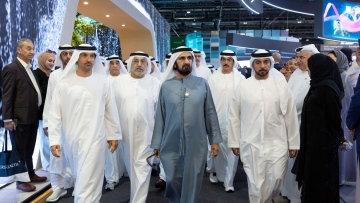 Photo: Mohammed bin Rashid visits Arab Health 2025