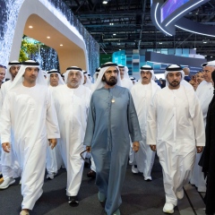 Photo: Mohammed bin Rashid visits Arab Health 2025