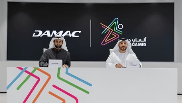 Photo: DUBAI GAMES extends strategic partnership with DAMAC for three more years