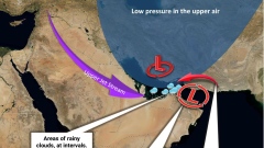 Photo: UAE Braces for Unstable Weather: Rainfall, Temperature Drops, and Strong Winds Expected