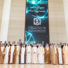 Photo: Hamdan Bin Rashid Al Maktoum Foundation celebrates winners of its medical awards 2024