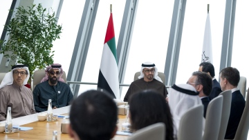 Photo: UAE President visits Mohamed bin Zayed University of Artificial Intelligence