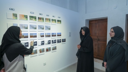 Photo: Latifa bint Mohammed inaugurates 13th edition of Sikka Art & Design Festival