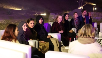 Photo: 17th Emirates Airline Festival of Literature showcases beauty, authenticity of Emirati culture