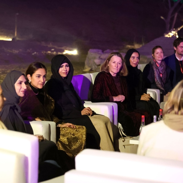 Photo: 17th Emirates Airline Festival of Literature showcases beauty, authenticity of Emirati culture