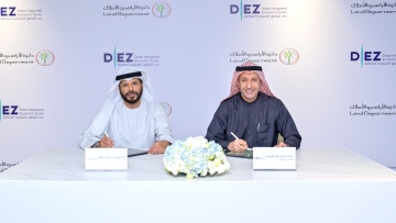 Photo: DIEZ and “Dubai Land Department” Collaborate to Support Proptech Sector