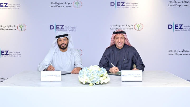 Photo: DIEZ and “Dubai Land Department” Collaborate to Support Proptech Sector