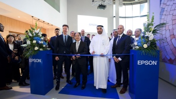 Photo: Epson opens Middle East Innovation Centre at Dubai Production City