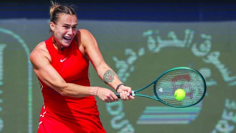 Photo: Top 10 World-Ranked Players to Compete in Dubai Tennis Championships