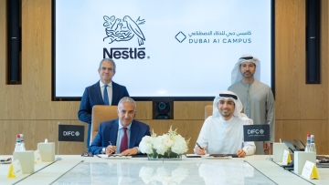 Photo: Nestlé Collaborates with Dubai AI Campus to Transform the Future of Product Innovation through AI in the Region