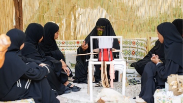 Photo: Mohamed Bin Zayed University for Humanities organises inaugural Heritage Forum for Emirati Crafts