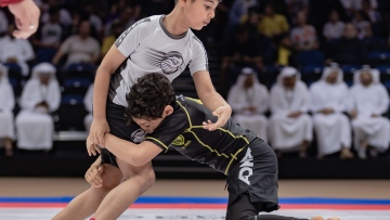 Photo: Dubai to Host Second Round of Khaled bin Mohamed bin Zayed Jiu-Jitsu Championship This Weekend