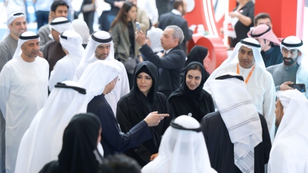 Photo: Latifa bint Mohammed opens AEEDC Dubai 2025