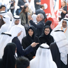 Photo: Latifa bint Mohammed opens AEEDC Dubai 2025