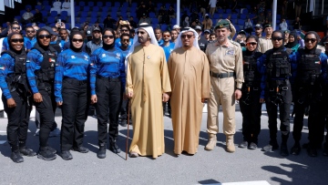 Photo: Mohammed bin Rashid witnesses UAE SWAT Challenge 2025 competitions