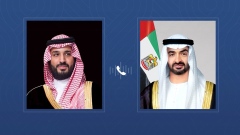 Photo: UAE President, Saudi Crown Prince discuss fraternal ties, regional developments