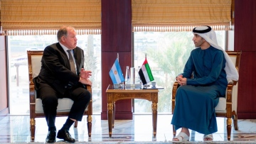 Photo: UAE, Argentina explore new investment opportunities