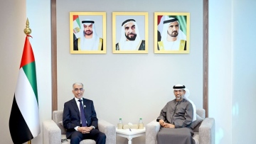 Photo: Minister of Energy and Infrastructure explores cooperation with Bahrain’s Minister of Works