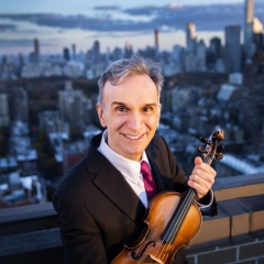 Photo: “I Look Forward to Sharing Alexey Shor’s Music” Declares Gil Shaham as InClassica 2025 Draws Closer