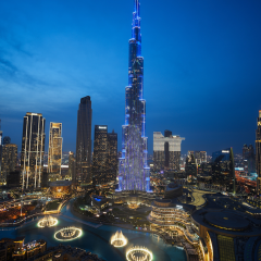 Photo: Dubai Fountain Undergoes a Stunning Revamp: Temporary Closure Announced for Upgrade and Enhancement