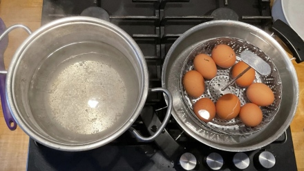 Photo: Scientists Discover the Formula for the Perfect Boiled Egg