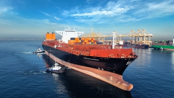 Photo: Jebel Ali Port welcomes historic first call of new Gemini service