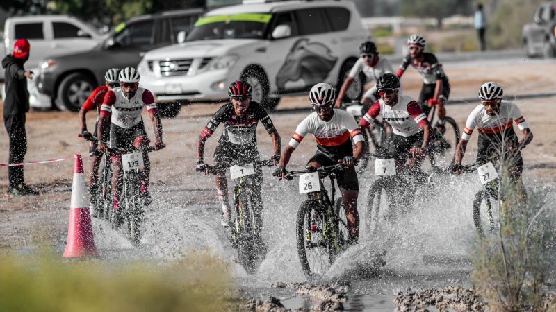 Photo: Al Salam Cycling Championship’s Desert Race set to be held on 9 February at Al Marmoom Conservation Reserve