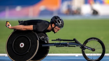 Photo: UAE rely on promising youngsters as Fazza Para Athletics GP kicks off