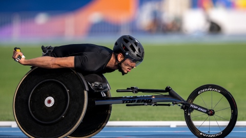 Photo: UAE rely on promising youngsters as Fazza Para Athletics GP kicks off