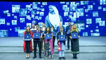 Photo: Zayed Sustainability Prize Opens Global Call for Transformative Solutions