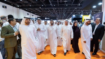 Photo: Mohammed bin Rashid visits World of Coffee 2025 Dubai exhibition