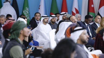 Photo: Hamdan bin Mohammed attends 4th Arab Meeting for Young Leaders