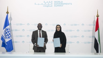 Photo: Mohamed bin Zayed Water Initiative, World Bank sign MoU on driving innovation to address global water scarcity