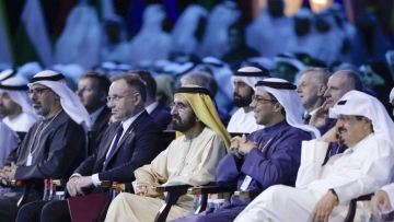 Photo: Mohammed bin Rashid attends keynote session hosted by IMF Managing Director as part of WGS 2025