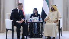 Photo: Mohammed bin Rashid meets with President of Poland at World Governments Summit 2025