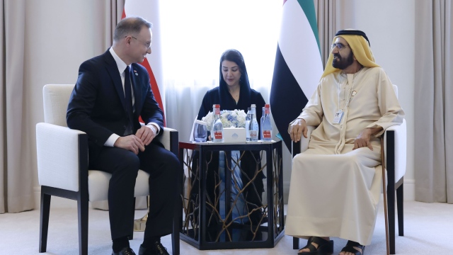 Photo: Mohammed bin Rashid meets with President of Poland at World Governments Summit 2025