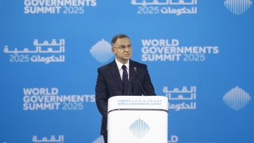 Photo: President of Poland committed to enhance connectivity, economic cooperation with UAE