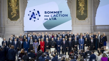 Photo: 61 countries agree on 'open, inclusive, ethical' AI at summit in France