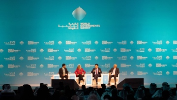 Photo: e& supports future of governments as Technology Partner at WGS 2025