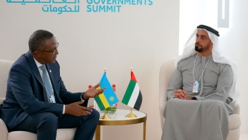 Photo: UAE, Rwanda step up cooperation to advance government innovation